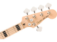 Fender Affinity Series Active Jazz Bass V Maple Fingerboard Black Pickguard Black Metallic Fender Affinity Series Active Jazz Bass V Maple Fingerboard Black Pickguard Black Metallic